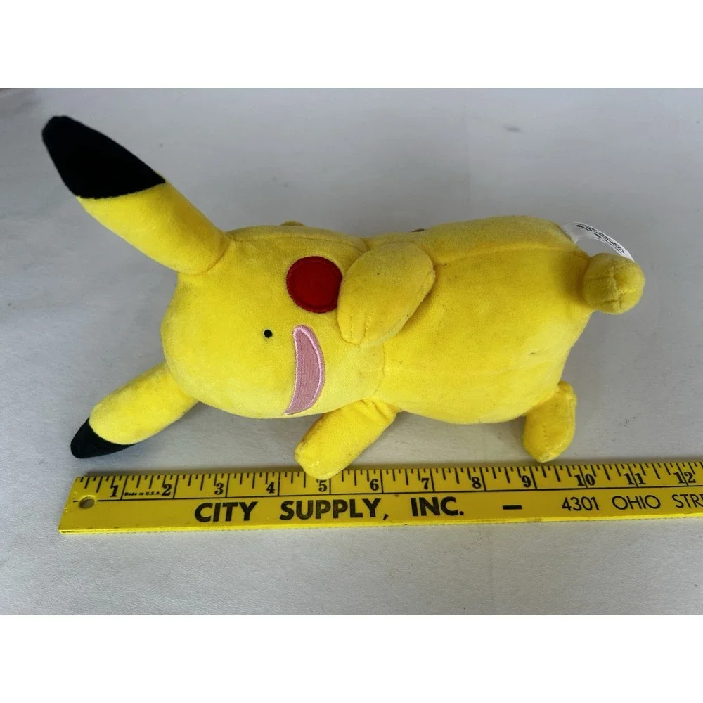 Pokemon‎ Ditto Pikachu Plush Doll 9